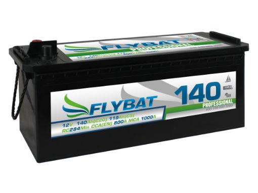 930 140 080 3000 Flybat  Professional 12V - 140AH - 800A [EN]  