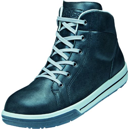 Atlas Schnürstiefel SNEAKER A585 XP, Größe: 39, Weite: 10 EN ISO 20345 S3 SRC, ESD Rindleder, Stahlkappe, XP metallfreie Durchtritthemmung 