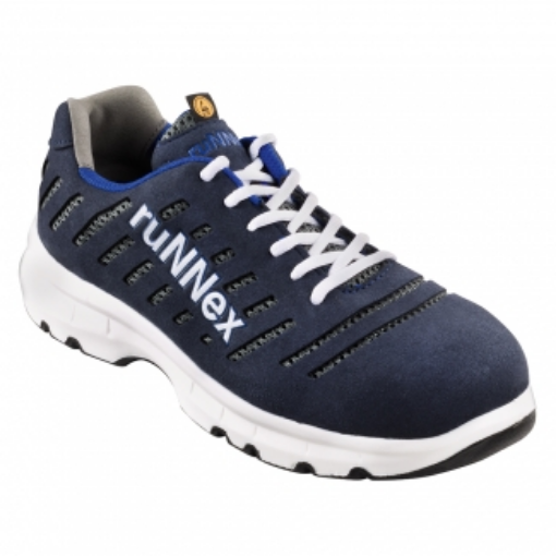 runnex FlexStar 5173/S1P Größe:38 Halbschuh, Schaft:Microfasermaterial Alukappe, durchtrittsichere Sohle 