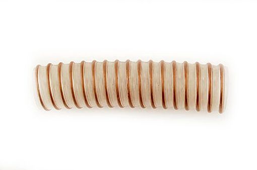 PUMS.HL060-10 PU-Spiralschlauch 060 mm I-Drm., transparent mit Stahlspirale, Rolle: 10 m, Temp.:-40/+90° C 