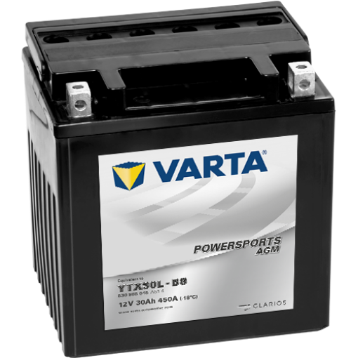 530 905 045 A51 4 Varta Powersports AGM 12V 30AH 450A  