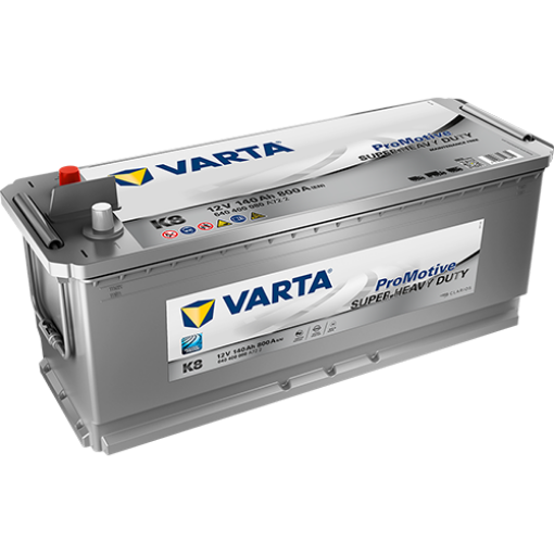 640 400 080 A72 2 Varta ProMotive SHD 12V 140AH 800A  