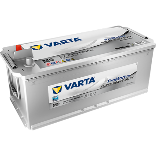670 104 100 A72 2 Varta ProMotive SHD 12V 170AH 1000A  