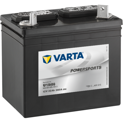 522 451 034 A51 2 Varta Powersports Fresh Pack 12V 22AH 340A  