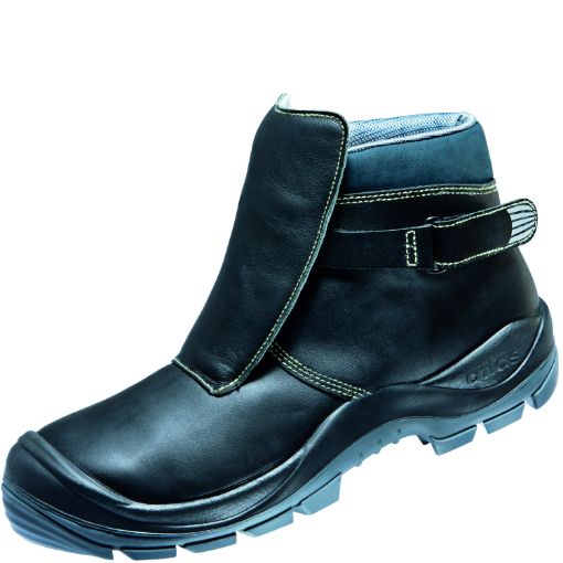 Atlas Schweißerstiefell DUOSOFT 765 2.0, Größe: 42, Weite: 10 EN ISO 20349 S3 SRC Waterproofleder, Stahlkappe, metallische Durchtritthemmung 