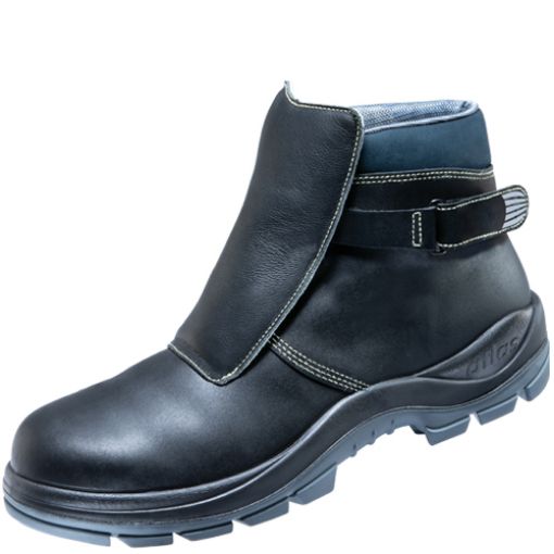 Atlas Schweißerstiefel DUOSOFT 775, Größe: 40, Weite: 10 EN ISO 20349 S3 SRC Waterproofleder, Stahlkappe, metallische Durchtritthemmung 
