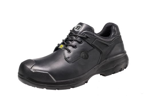 Bata Halbschuh Turbo, Größe:36, Weite:W EN ISO 20345 S3  SRC, ESD Vollnarbenleder, Stahlkappe und Kunststoffzwischensohle 