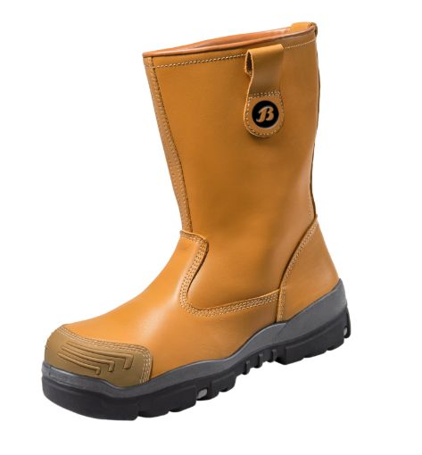 Bata Winterstiefel Goliath, Größe:39, Weite:XW EN ISO 20345 S3  Vollnarbenleder, Stahlkappe und Stahlzwischensohle 