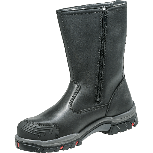 Bata Winterstiefel Potent, Größe:43, Weite:XW EN ISO 20345 S3  Vollnarbenleder, Stahlkappe und Stahlzwischensohle 