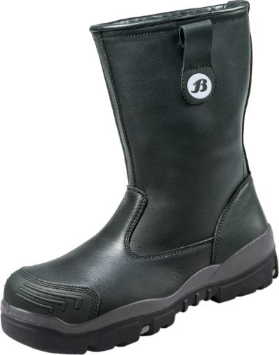 Bata Winterstiefel Robust, Größe:45, Weite:XW EN ISO 20345 S3  Vollnarbenleder, Stahlkappe und Stahlzwischensohle 