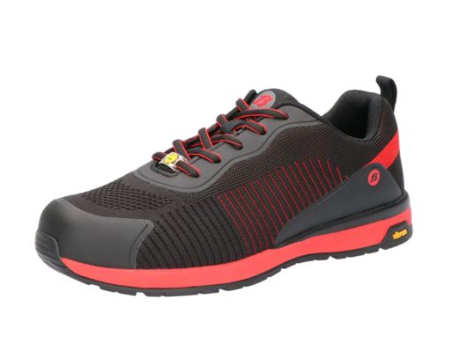 Bata Halbschuh Spark, Größe:43, Weite:W EN ISO 20345 S1P SRC gewebtes Textil, Kunststoffkappe und Kunststoffzwischensohle 