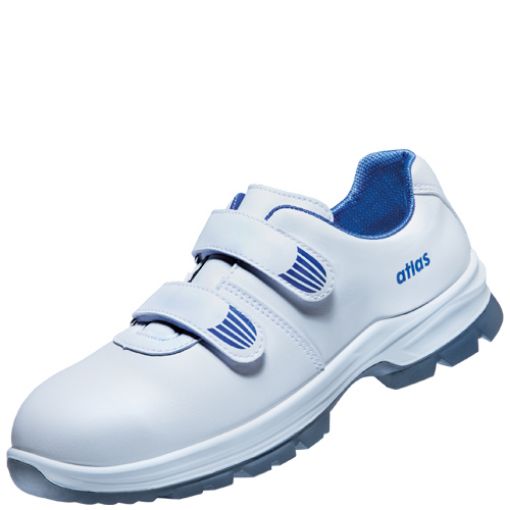 Atlas Halbschuh CL 400, Größe: 40, Weite: 10 EN ISO 20345 S2 SRC, ESD Cleanline-Obermaterial, Stahlkappe 