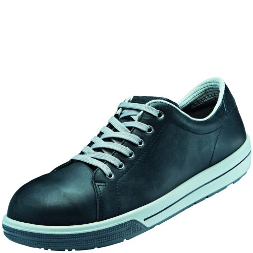 Atlas Halbschuh SNEAKER A280, Größe: 46, Weite: 10 EN ISO 20345 S2 SRC, ESD Rindleder, Stahlkappe 