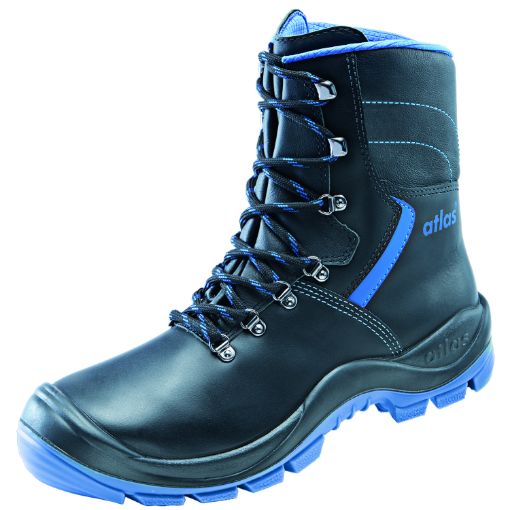 Atlas Schnürstiefel ERGO-MED AB 846 XP, Größe: 41, Weite: 14 EN ISO 20345 S3 CI SRC, ESD Waterproofleder, Stahlkappe, XP metallfreie Durchtritthemmung 