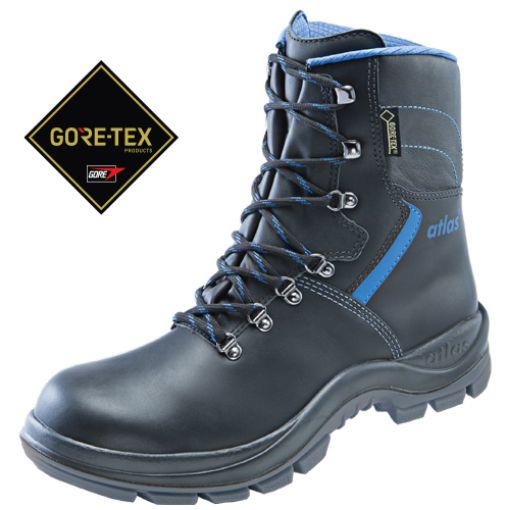 Atlas Schnürstiefel GTX 920 XP, Größe: 39, Weite: 10 EN ISO 20345 S3 CI SRC Waterproofleder, Stahlkappe, XP metallfreie Durchtritthemmung 