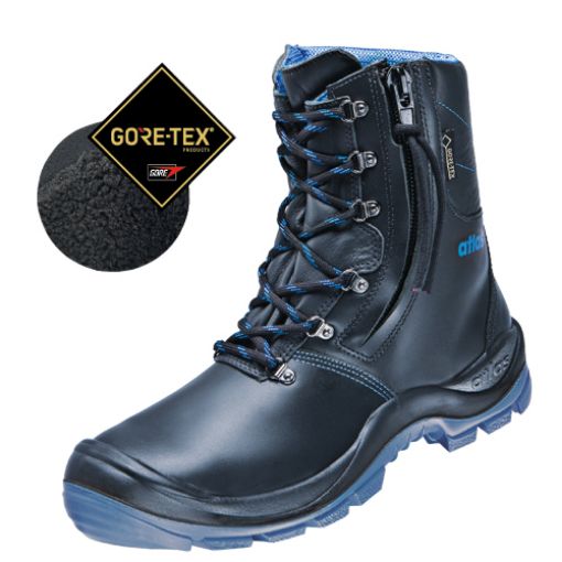 Atlas Schnürstiefel GTX 945 XP Thermo, Größe: 40, Weite: 14 EN ISO 20345 S3 CI SRC Waterproofleder, Aluminiumkappe, XP metallfreie Durchtritthemmung 
