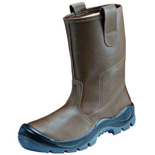 Atlas Winterstiefel ANATOMIC BAU 825 XP, Größe: 48, Weite: 10 EN ISO 20345 S3 CI  SRC Waterproofleder, Stahlkappe, XP metallfreie Durchtritthemmung 
