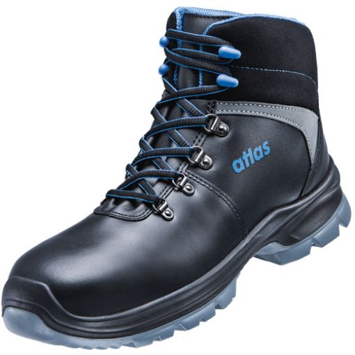 Atlas Schnürstiefel ERGO-MED 737 XP, Größe: 38, Weite: 12 EN ISO 20345 S3 SRC, ESD Waterproofleder, Stahlkappe, XP metallfreie Durchtritthemmung 