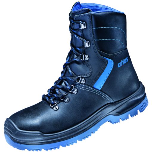 Atlas Stiefel XR 845 XP, Größe: 46, Weite: 10 EN ISO 20345 S3 SRC Waterproofleder, Aluminiumkappe, XP metallfreie Durchtritthemmung 