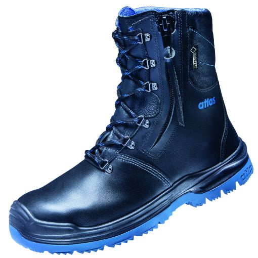 Atlas Stiefel XR GTX 945 Thermo, Größe: 41, Weite: 10 EN ISO 20345 S3 CI SRC Waterproofleder, Aluminiumkappe, XP metallfreie Durchtritthemmung 