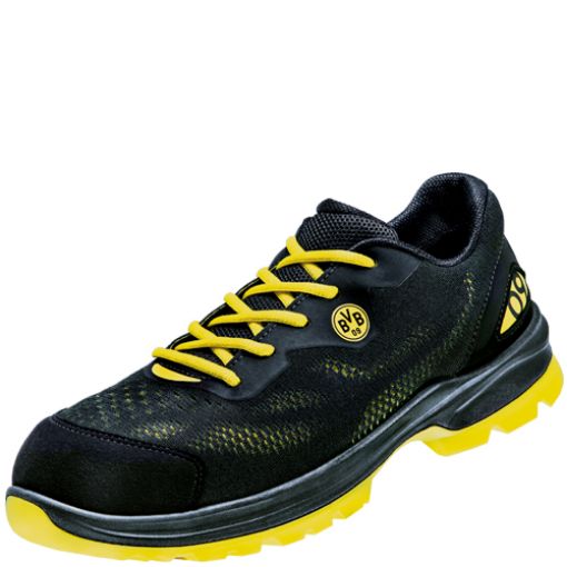 Atlas Halbschuh Malocher 09 S1P, Größe: 37, Weite: 10 EN ISO 20345 S1P SRC ESD Mesh-Obermaterial, Alukappe, XP metallfreie Durchtritthemmung 