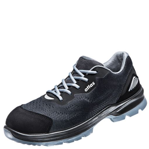 Atlas Halbschuh Ergo-Med 1305 XP, Größe: 41, Weite: 10 EN ISO 20345 S1P SRC, ESD Mesh-Obermaterial, Stahlkappe, metallfreie Durchtritthemmung 