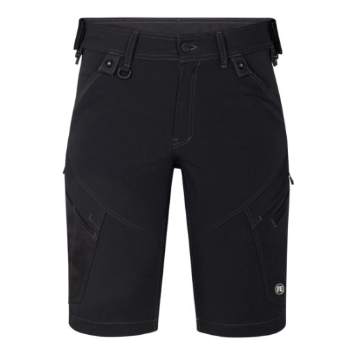Engel Stretch Shorts, Größe: 58, Farbe: Schwarz 6367-317-20  