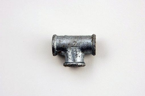 Kreuzstück Rp 3/4" (IG), Temperguss verzinkt KREUZ-STÜCK 4 x 3/4 IG Temperguss verzinkt 
