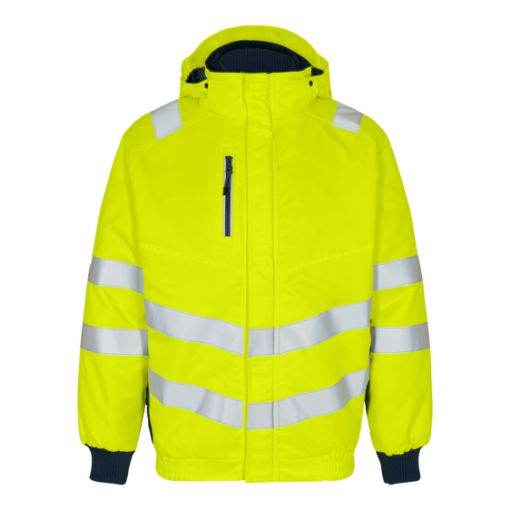 Engel Safety Pilotjacke, Größe: 5XL, Farbe: Gelb/Blue Ink 1247-935-38165 