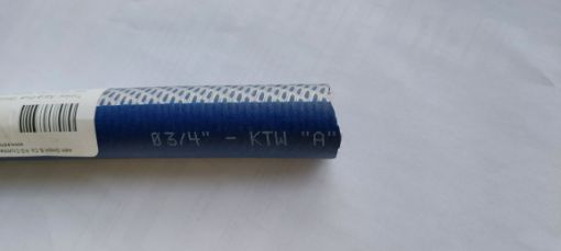 Trinkw. Aqua-Blue-Soft 25mm/25m, TPE 1" = I-Ø 25x3,9 mm, flexiblerTrinkwasserschlauch,  blau, Rolle 25 m, KTW/A + DVGW W/270-Zul. 