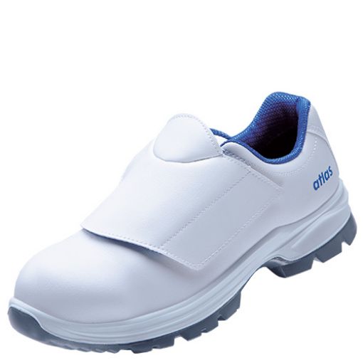 Atlas Halbschuh CL 178 BOA, Größe: 43, Weite: 10 EN ISO 20345 S2 SRC, ESD Cleanline-Obermaterial, Stahlkappe 