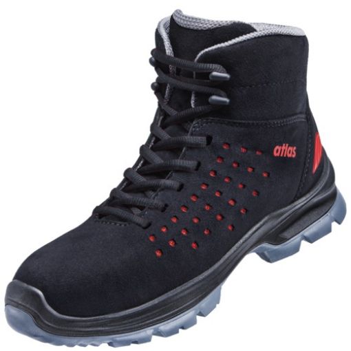 knöchelhoher Sicherheitsschuh SL 32 red 
