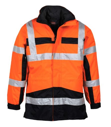 LeiKaTex Warnschutz 4-in-1 Parka STONEFIELD 