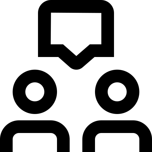 Beratung Icon von UIcons