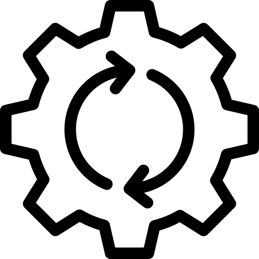 Zahnrad Icon von Iconsessions