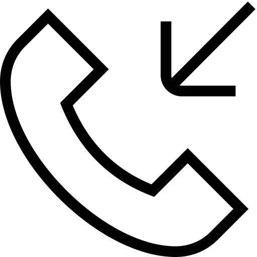 Anruf Icon von UIcons